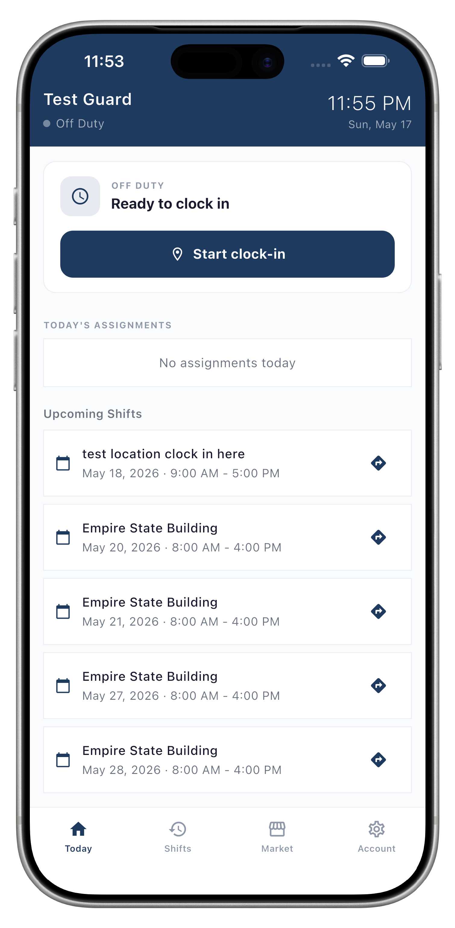 Abilex App screen 5